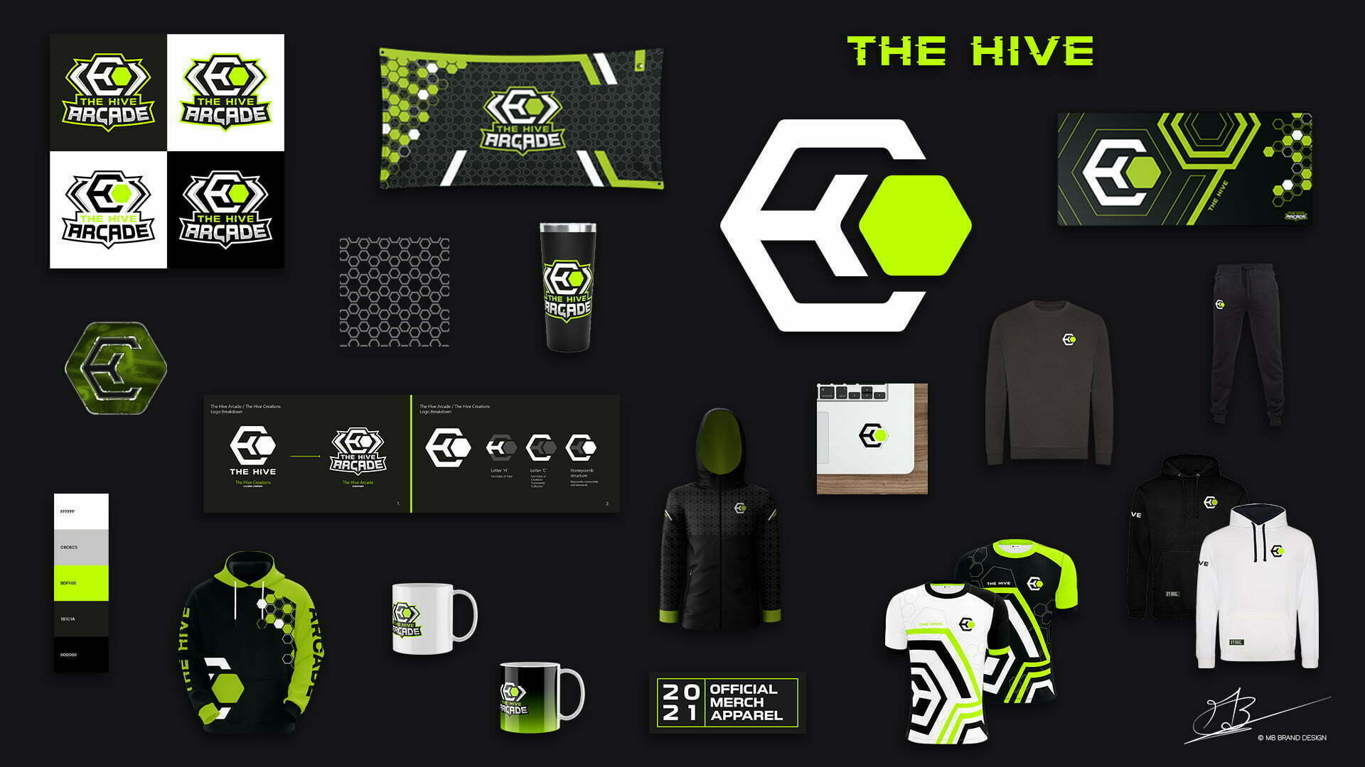 brand design - the hive