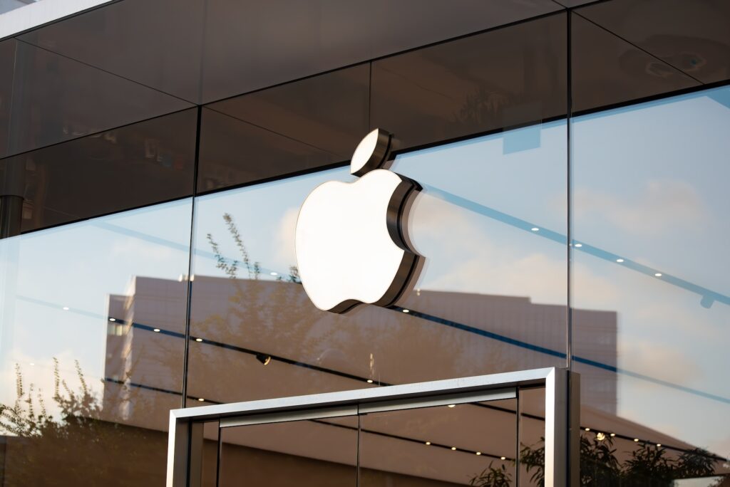 Top 10 meest iconische logo's van de afgelopen decennia - Apple