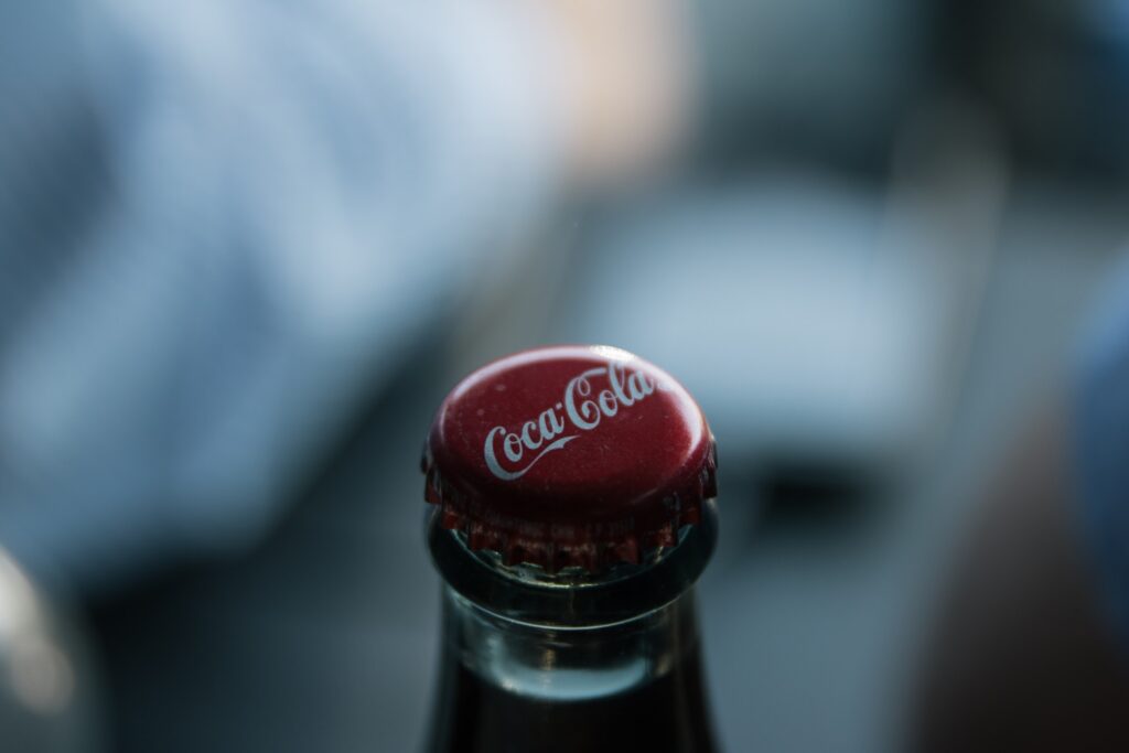 Top 10 meest iconische logo's van de afgelopen decennia - Coca Cola